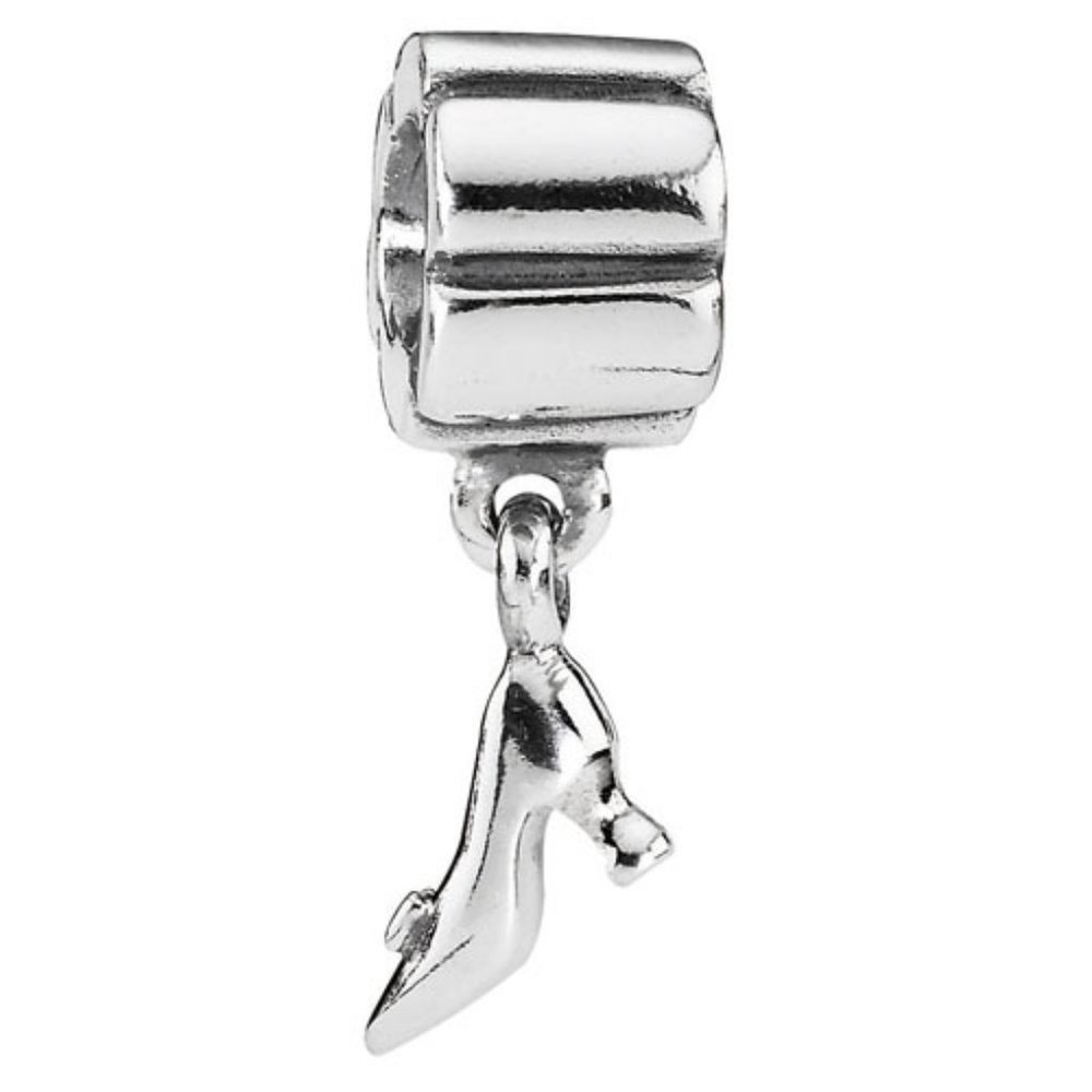 Pandora Retired Sterling Silver Stiletto Shoe Dangle